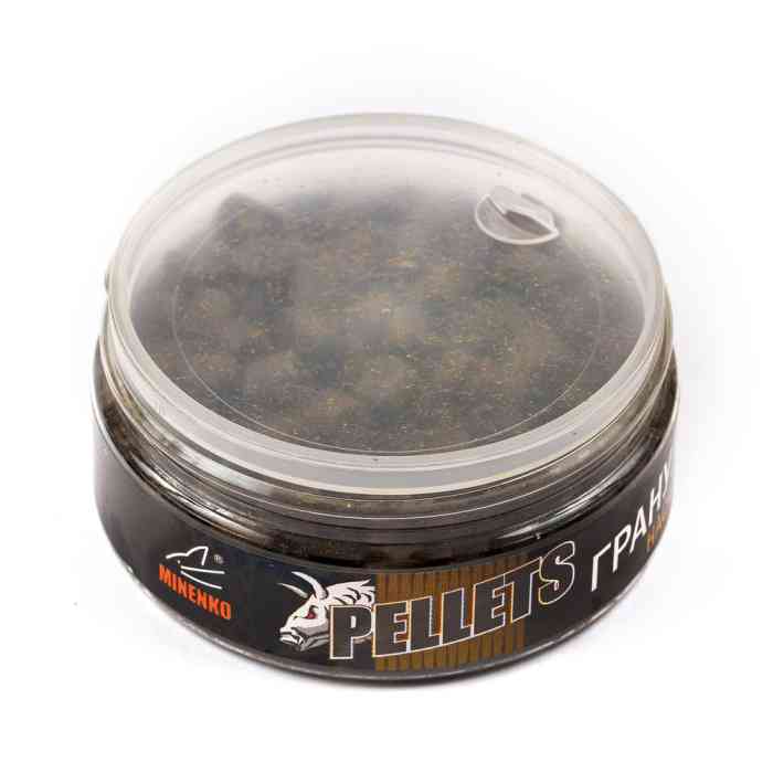 Насадочный пеллетс MINENKO BLACK HALIBUT original (8мм)