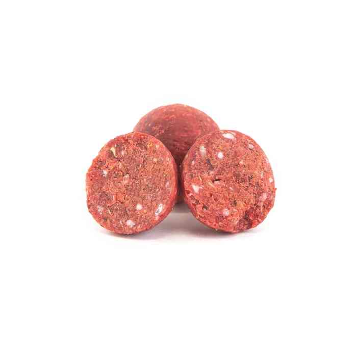 Бойлы пылящие MINENKO ST Crab & Chilli 14мм (Zip-lock)