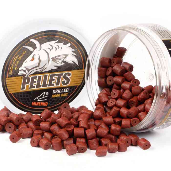 Насадочный пеллетс MINENKO RED HALIBUT original (8мм)
