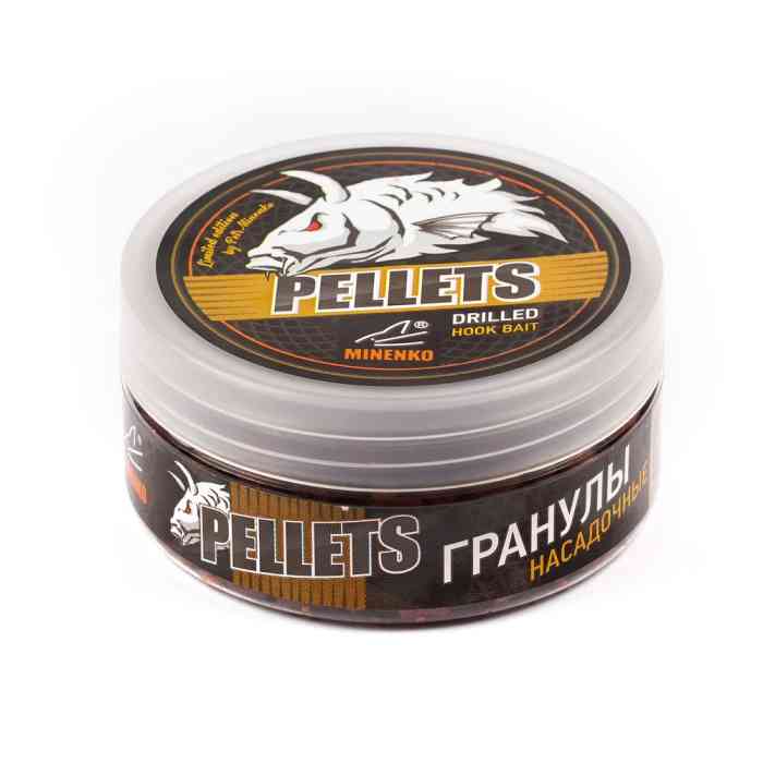 Насадочный пеллетс MINENKO RED HALIBUT original (8мм)