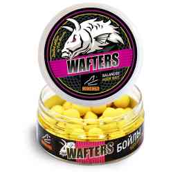 Бойлы MINENKO WAFTERS HONEY (Fluo) 12мм