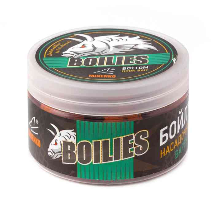 Насадочные бойлы MINENKO PEACH 24мм (варёные)