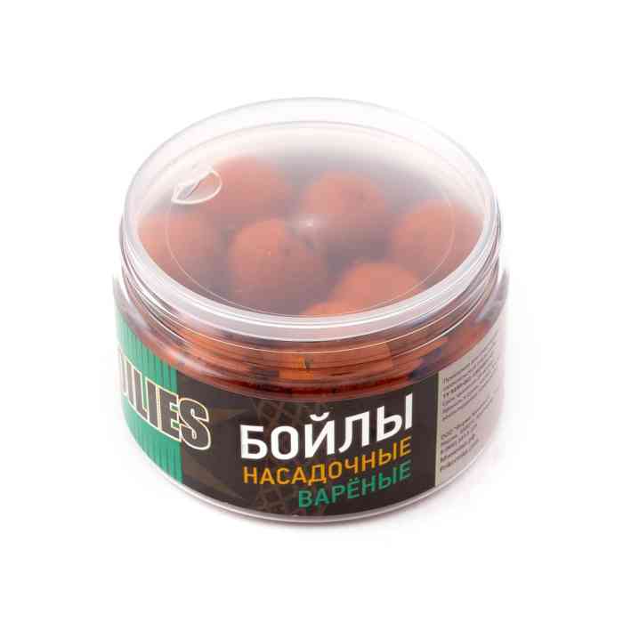 Насадочные бойлы MINENKO PEACH 24мм (варёные)