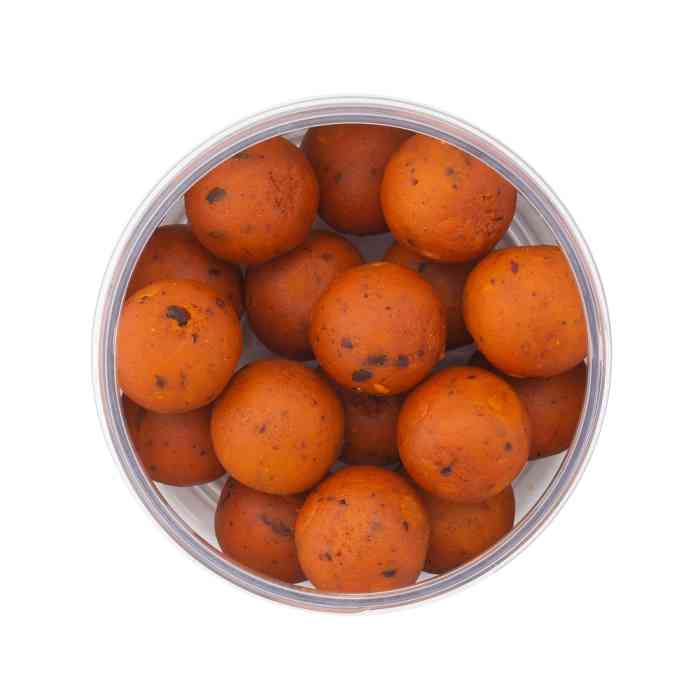 Насадочные бойлы MINENKO PEACH 24мм (варёные)