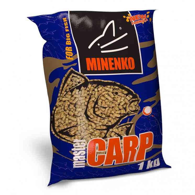 Купить Пеллетс MINENKO Master Carp Крупный Карп 5мм