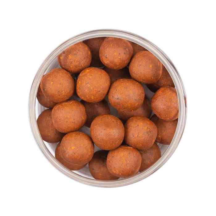 Насадочные бойлы MINENKO ORANGE PLUM 24мм (пылящие)