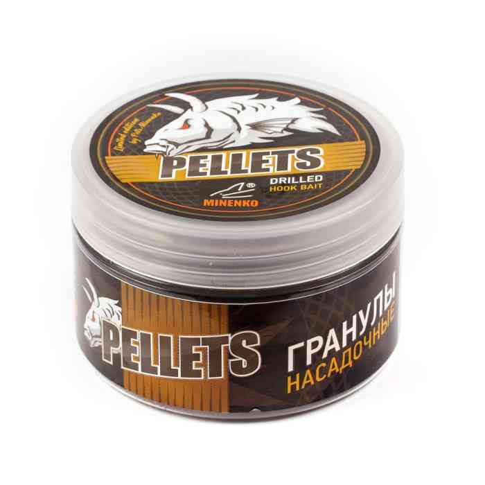 Насадочный пеллетс MINENKO BLACK HALIBUT original (20мм)