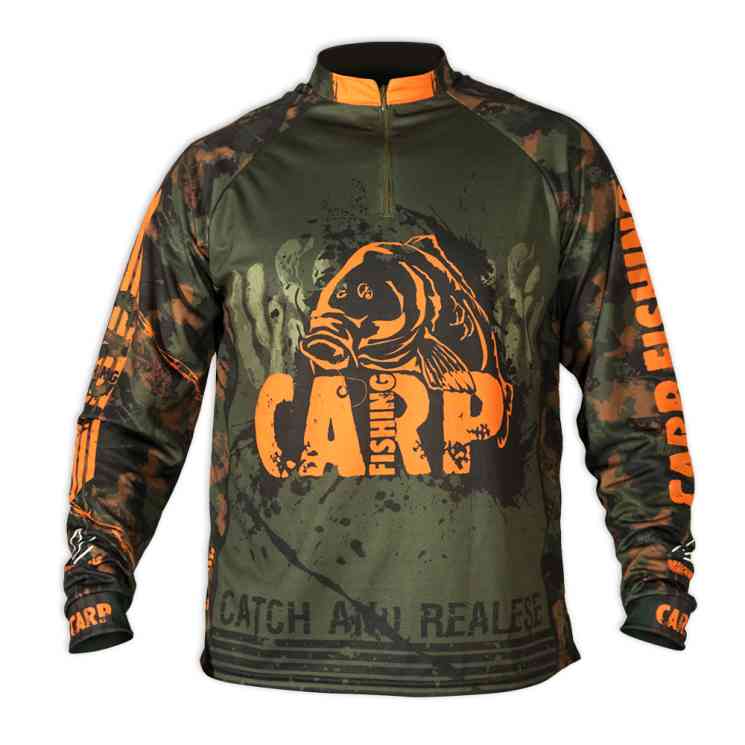 Купить Джерси MINENKO Carp Fishing (именная)