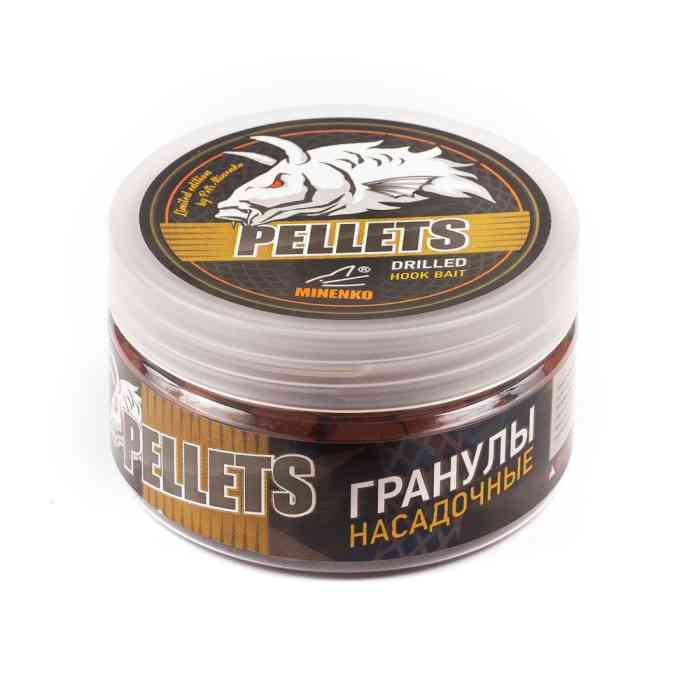 Насадочный пеллетс MINENKO RED HALIBUT original (14мм)