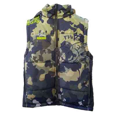 Безрукавка MINENKO CA/RP Green Camou (именная)