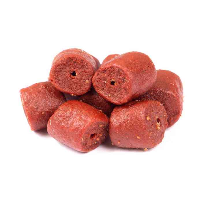 Насадочный пеллетс MINENKO RED HALIBUT garlic (8мм)