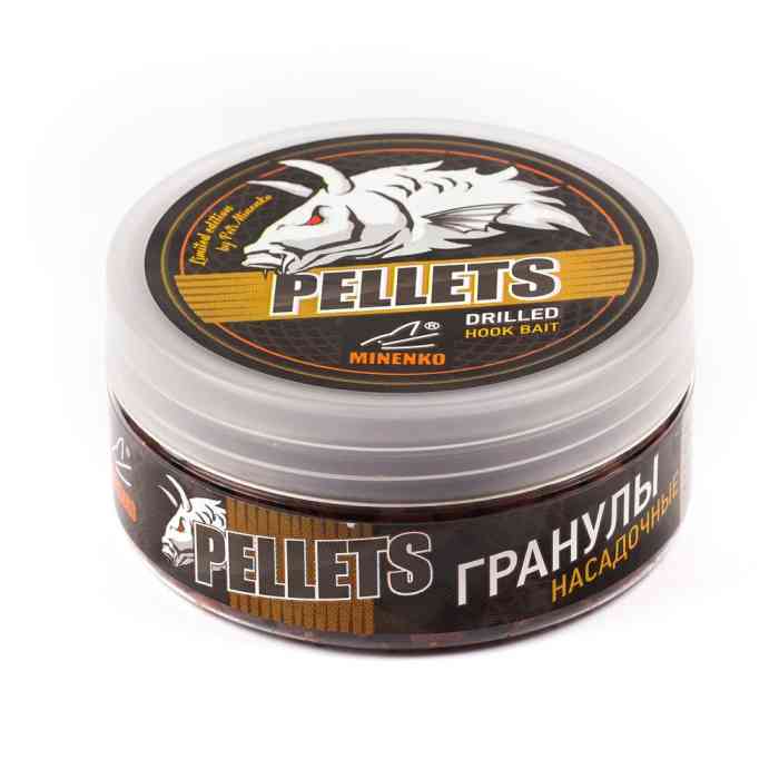Насадочный пеллетс MINENKO RED HALIBUT garlic (8мм)
