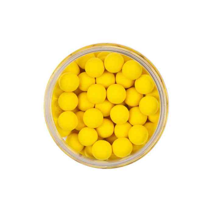 Бойлы плавающие MINENKO BANANA (Fluo) Pop-Up 10мм