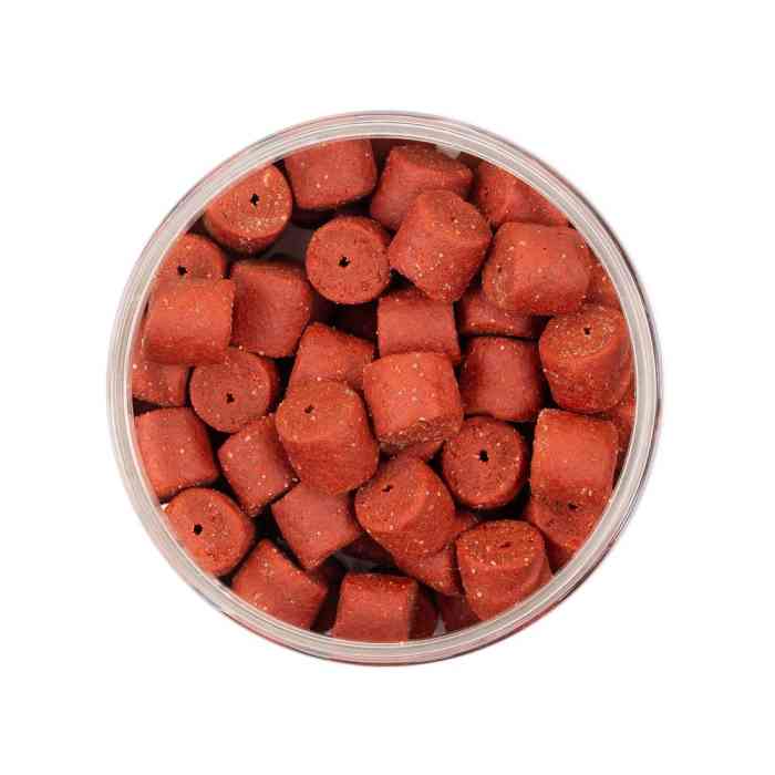 Насадочный пеллетс MINENKO RED HALIBUT garlic (14мм)