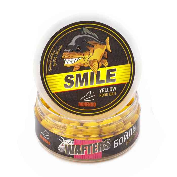 Бойлы MINENKO WAFTERS MONSTER CRAB (SMILE) 12мм