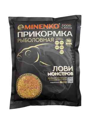Зимняя прикормка MINENKO Good Catch Универсальная