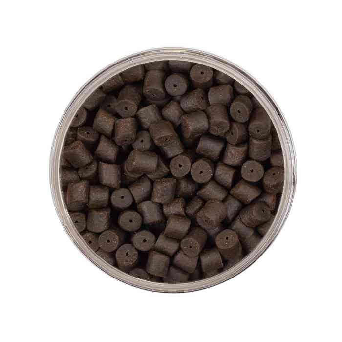 Насадочный пеллетс MINENKO BLACK HALIBUT tutti-frutti (8мм)