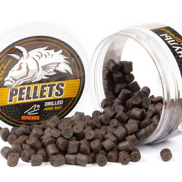 Насадочный пеллетс MINENKO BLACK HALIBUT tutti-frutti (8мм)