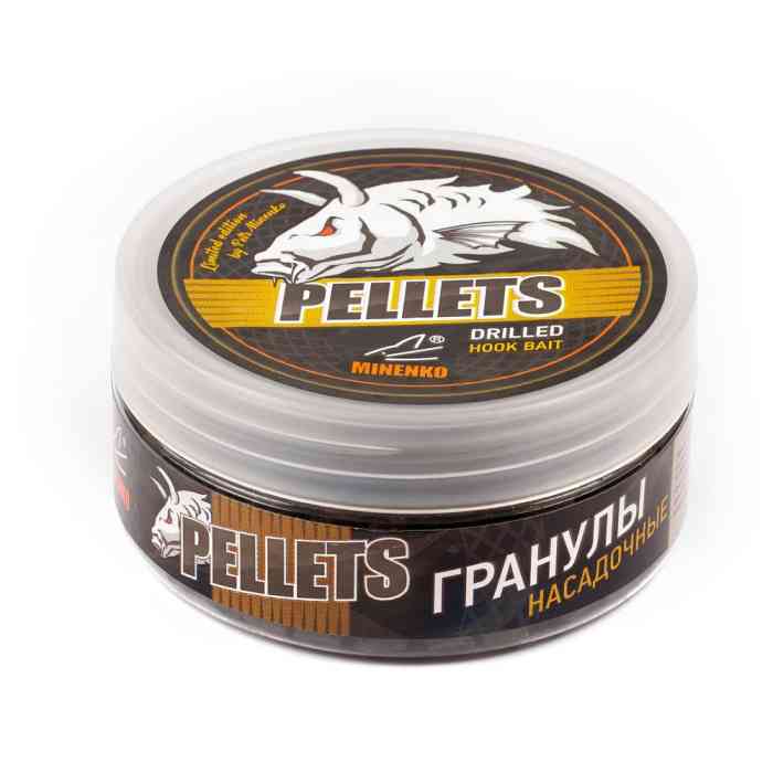 Насадочный пеллетс MINENKO BLACK HALIBUT tutti-frutti (8мм)