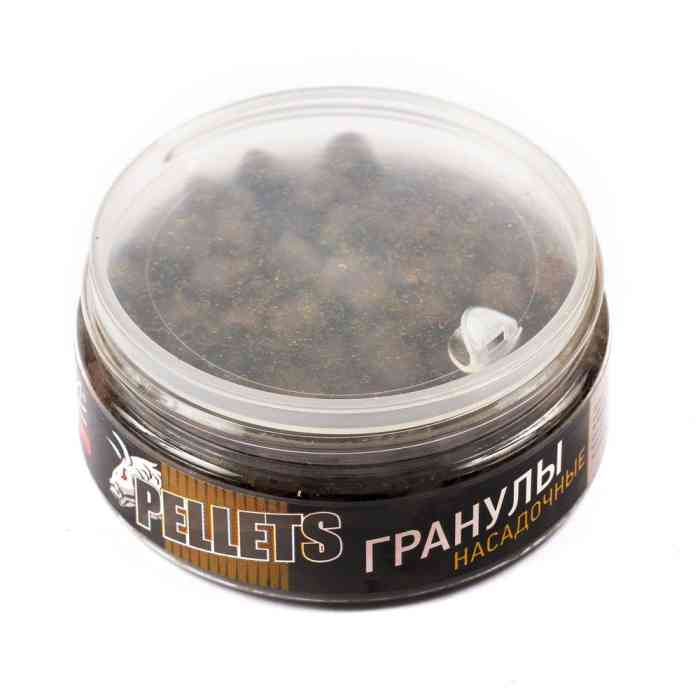 Насадочный пеллетс MINENKO BLACK HALIBUT tutti-frutti (8мм)