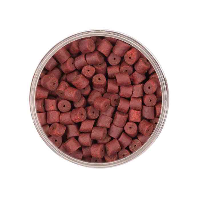 Насадочный пеллетс MINENKO RED HALIBUT tutti-frutti (8мм)