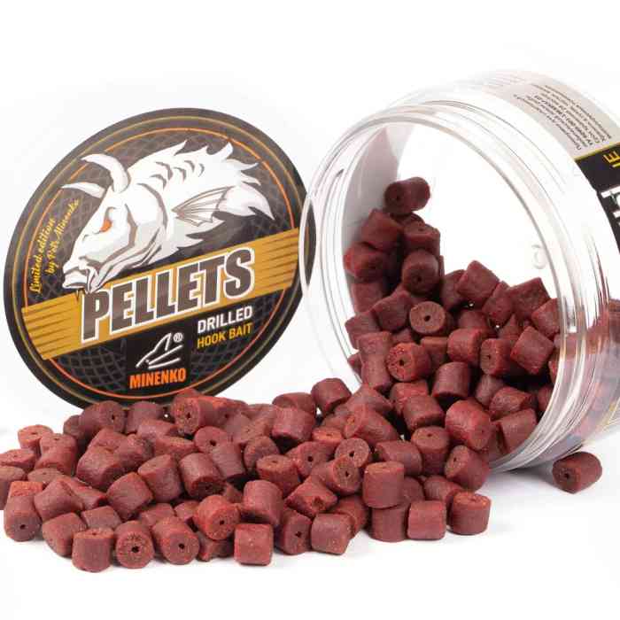 Насадочный пеллетс MINENKO RED HALIBUT tutti-frutti (8мм)