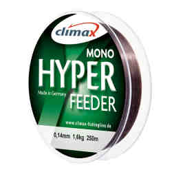 Леска Climax Hyper Feeder 0.18мм (250м)