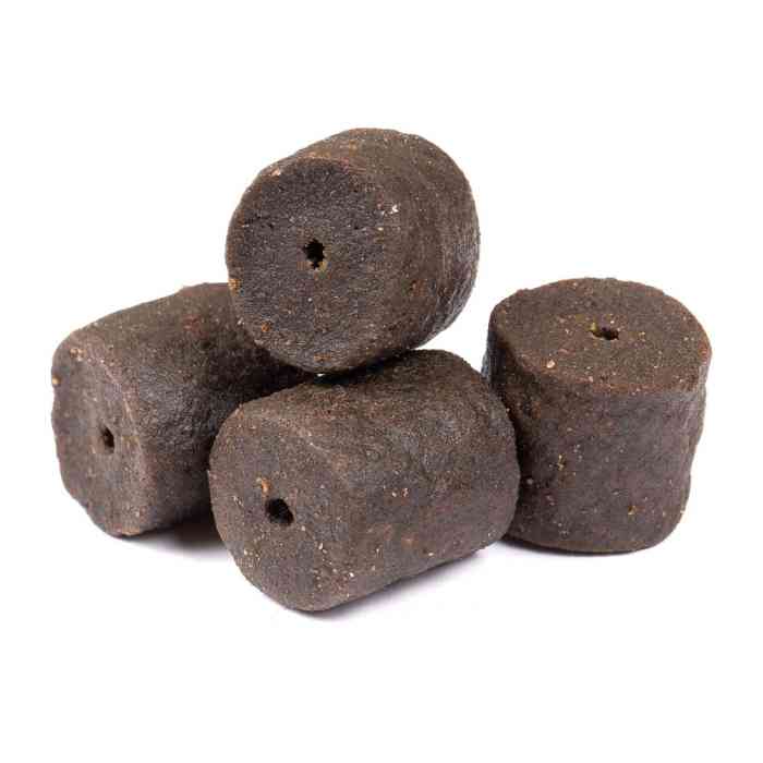 Насадочный пеллетс MINENKO BLACK HALIBUT tutti-frutti (20мм)