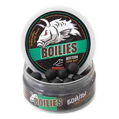 Насадочные бойлы MINENKO МАКУХА 14мм (варёные)