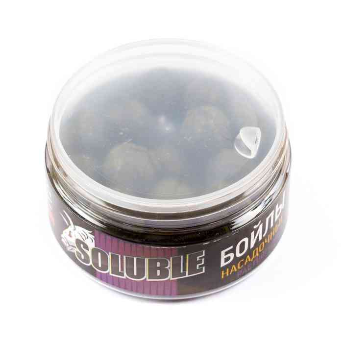 Насадочные бойлы MINENKO BETAIN GREEN 20мм (пылящие)