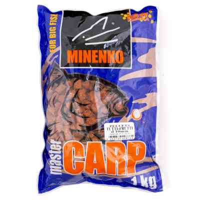 Пеллетс MINENKO Master Carp TUTTI-FRUTTI 10мм