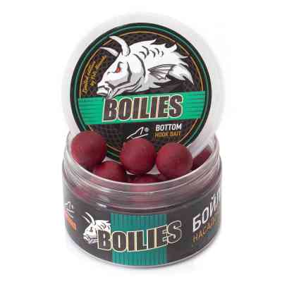 Насадочные бойлы MINENKO CRAB &amp; CHILLI 20мм (варёные)