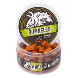 Насадочные DUMBELLS бойлы MINENKO ORANGE PLUM 14x20мм