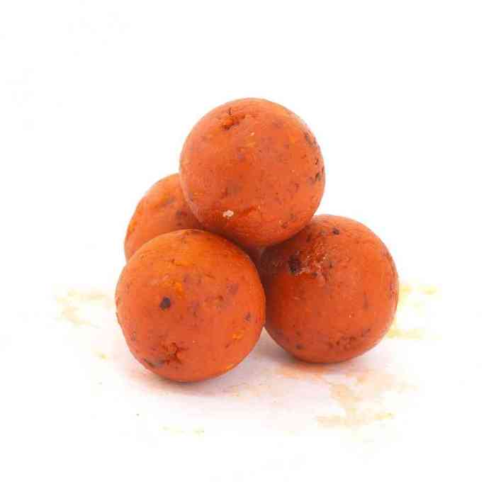 Насадочные BOOSTERS  бойлы CITRUS (ЦИТРУС)  14мм (варёные в дипе)