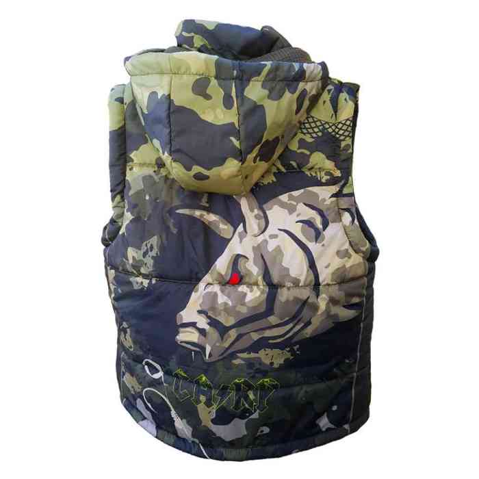 Безрукавка MINENKO CA/RP Green Camou именная XXL (60-62)