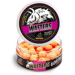 Бойлы MINENKO WAFTERS TUTTI-FRUTTI (Fluo) 14мм