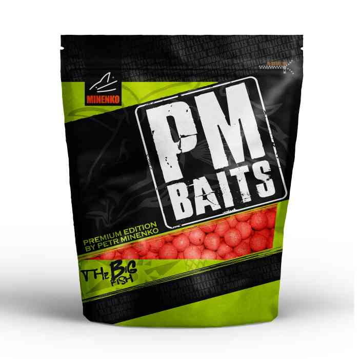 Бойлы варёные MINENKO Pear 14мм (Zip-lock)