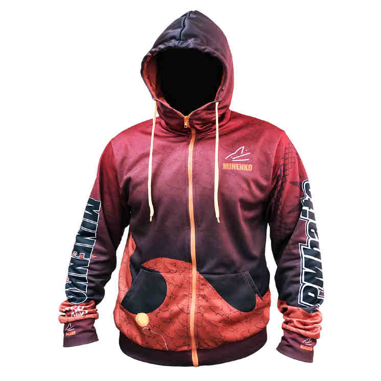 Купить Куртка-мастерка MINENKO CarpBull Red (XL)