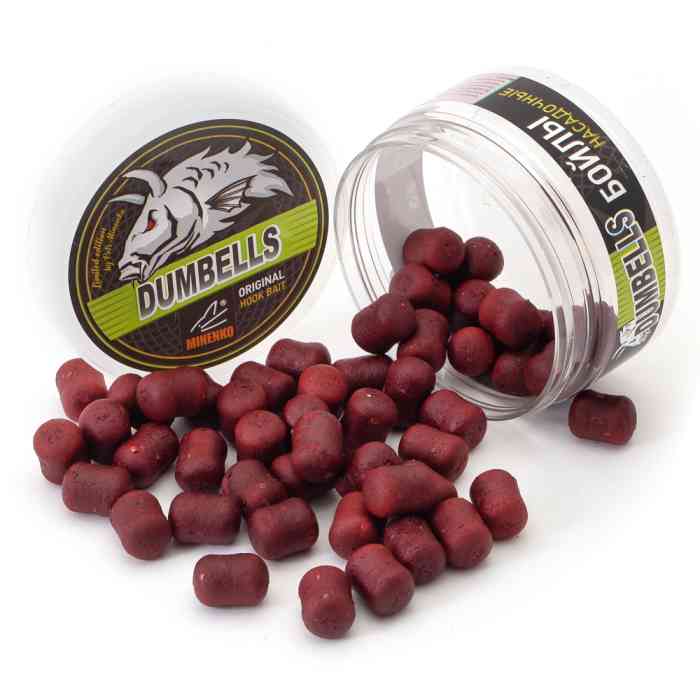 Насадочные DUMBELLS бойлы MINENKO SOURCE 14x20мм