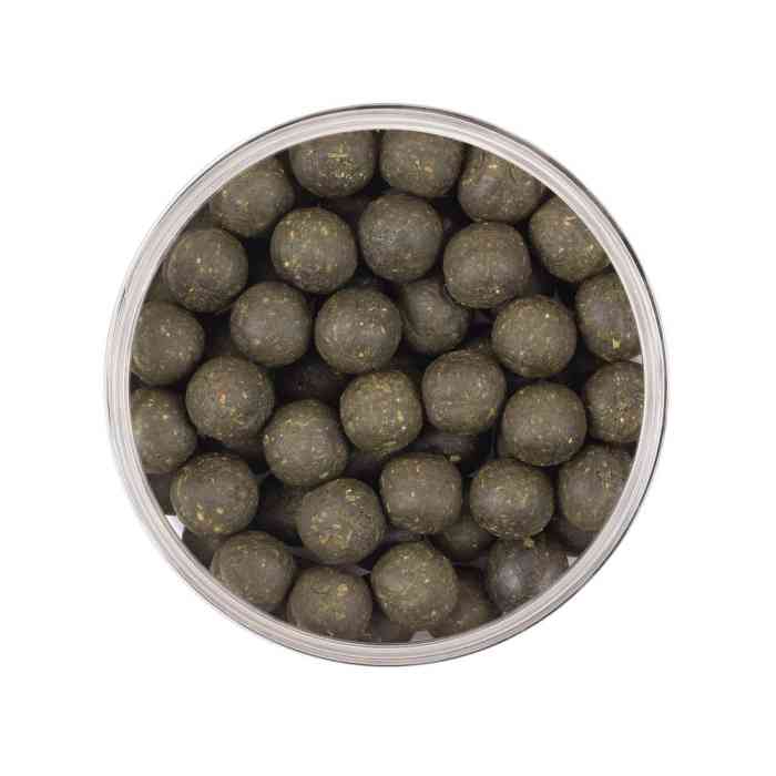 Насадочные бойлы MINENKO MUSSEL 14мм (пылящие)