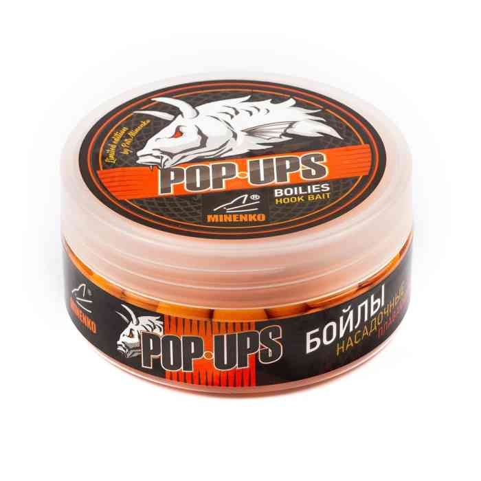 Бойлы плавающие MINENKO ORANGE PLUM Pop-Up 14мм
