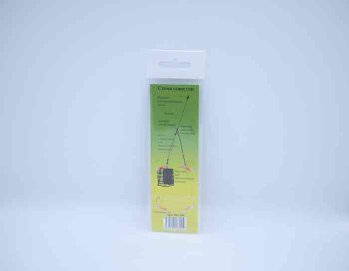 Фидерная оснастка «Вертолёт» на FeederGum 0,8мм (1 шт.)